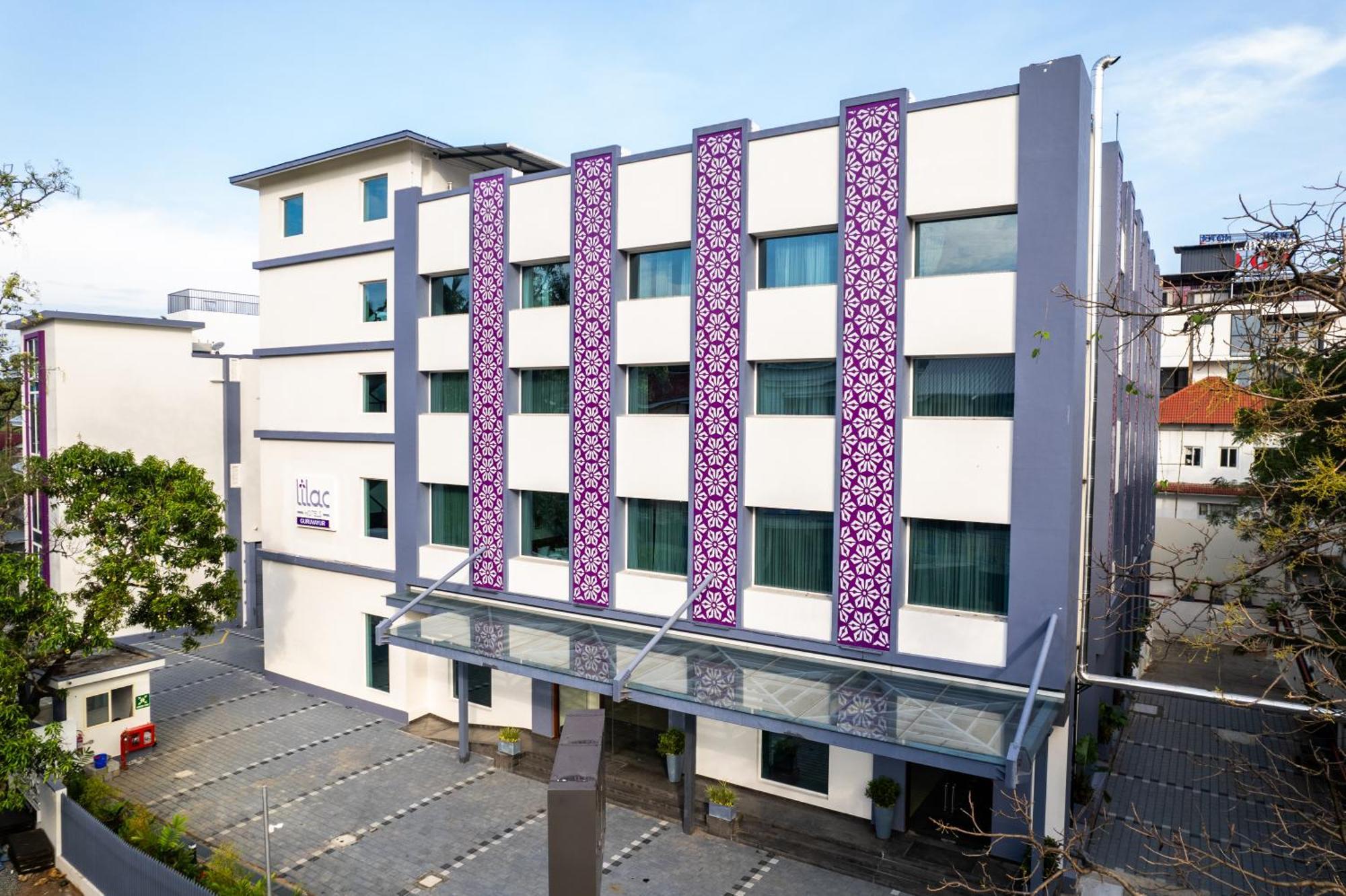 Lilac Hotel Guruvāyūr Екстериор снимка