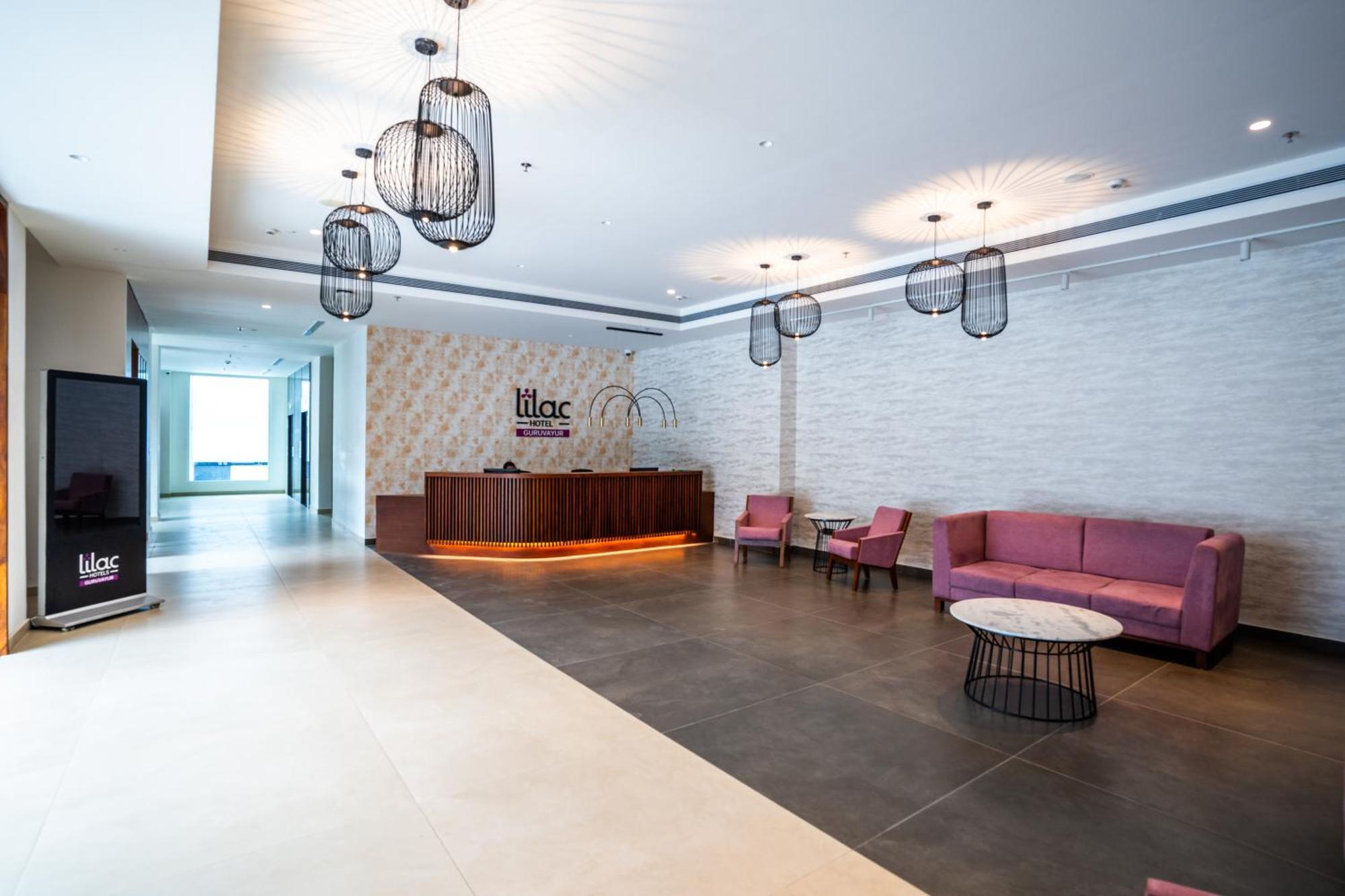 Lilac Hotel Guruvāyūr Екстериор снимка
